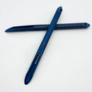 Marfione Select Microtech TAC-P Mini Antique Blue w/ Blue Breaker 112M-MS1