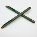 Marfione Select Microtech TAC-P Mini Antique Green w/ Bronze Breaker 112M-MS2