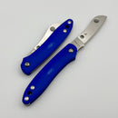 Spyderco Roadie Blue FRN & N690Co Plainedge C189PBL
