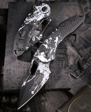 Microtech Borka Stitch Auto S/E Battle Ready 169-1BYRND