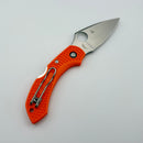 Spyderco Dragonfly 2 Orange FRN & VG-10 Plainedge C28POR2