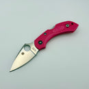 Spyderco Dragonfly 2 Pink FRN & CPM-S30V Plainedge C28FPPNS30V2