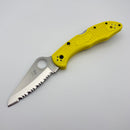 Spyderco Salt 2 Yellow FRN & Spyderedge H-1 C88SYL2