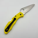 Spyderco Salt 2 Yellow FRN & Spyderedge H-1 C88SYL2