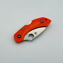 Spyderco Dragonfly 2 Orange FRN & VG-10 Plainedge C28POR2