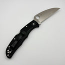 Spyderco Endura 4 Black FRN & VG-10 Flat Ground Wharncliffe C10FPWCBK
