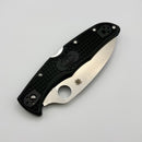Spyderco Endura 4 Black FRN & VG-10 Flat Ground Wharncliffe C10FPWCBK