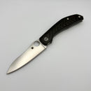 Spyderco Kapara Carbon Fiber & S30V Plainedge C241CFP