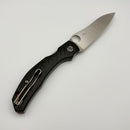 Spyderco Kapara Carbon Fiber & S30V Plainedge C241CFP