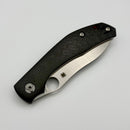 Spyderco Kapara Carbon Fiber & S30V Plainedge C241CFP