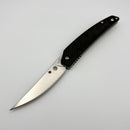 Spyderco Ikuchi Carbon Fiber & S30V Plainedge C242CFP