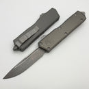 Microtech Scarab 2 Gen 3 Executive w/ Natural Clear Handles & S/E Apocalyptic M390MK 1176-10APNC