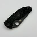 Spyderco Tenacious Lightweight Black FRN & Black 8Cr13MoV Plainedge C122PBBK