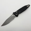 Microtech Socom Ram-Lok w/ Aluminum Frag Handles & Part Serrated S/E Apocalyptic M390MK 160RL-11APFR