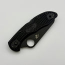 Spyderco Salt 2 Black FRN & Black Serrated H-1 C88SBBK2