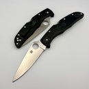 Spyderco Endura 4 Black FRN & VG-10 Flat Ground C10FPBK