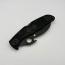 Spyderco Matriarch 2 Spyderedge & Black FRN Emerson Opener C12SBBK2W