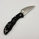 Spyderco Delica 4 Lightweight FRN Black Handles w/ VG-10 Wharncliffe C11FPWCBK