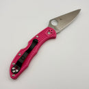 Spyderco Delica 4 Lightweight FRN Pink Handles w/ CPM-S30V C11FPPNS30V