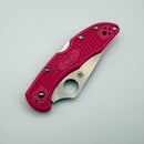 Spyderco Delica 4 Lightweight FRN Pink Handles w/ CPM-S30V C11FPPNS30V