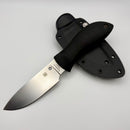 Spyderco Moran Drop Point VG-10 & FRN/Kraton Handle FB02P
