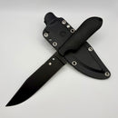 Spyderco Perrin Street Bowie VG-10 Bladde w/ FRN/Kraton Handle FB04PBB