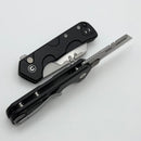 Civivi Pulsara Utility Black Aluminum Handle & Changeable Razor Blade C24041F-1