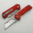 Civivi Pulsara Utility Red Aluminum Handle & Changeable Razor Blade C24041F-2