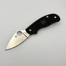 Spyderco Urban Black FRN Lightweight & M398 Leaf Blade C127PBK