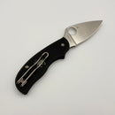Spyderco Urban Black FRN Lightweight & M398 Leaf Blade C127PBK