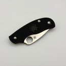 Spyderco Urban Black FRN Lightweight & M398 Leaf Blade C127PBK