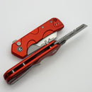 Civivi Pulsara Utility Red Aluminum Handle & Changeable Razor Blade C24041F-2