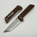 North Mountain Blade Chop2 2406 w/ Copper Grid Handles & SLD-Magic