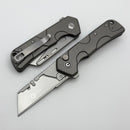 Civivi Pulsara Utility Gray Aluminum Handle & Changeable Razor Blade C24041F-4