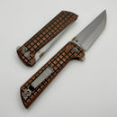 North Mountain Blade Chop2 2406 w/ Copper Grid Handles & SLD-Magic