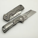 Civivi Pulsara Utility Gray Aluminum Handle & Changeable Razor Blade C24041F-4
