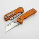 Civivi Pulsara Utility Orange Aluminum Handle & Changeable Razor Blade C24041F-3