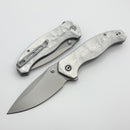 Civivi Vyrent G10 Aluminum Foil Handle & Stonewash Nitro-X7 C25037B-1
