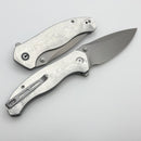 Civivi Vyrent G10 Aluminum Foil Handle & Stonewash Nitro-X7 C25037B-1