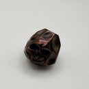 Dmitry Streltsov Titanium/Gold Crystal Skull Bead