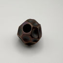 Dmitry Streltsov Titanium/Gold Crystal Skull Bead