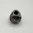 Dmitry Streltsov Titanium Skull Bead