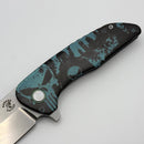 Mechforce & Barker Knives Collab Hokkaido w/ Titanium Handles & Stonewash MagnaCut (In House Modified)