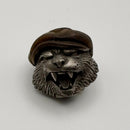 Dmitry Streltsov Titanium Cat Bead