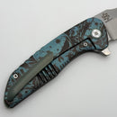 Mechforce & Barker Knives Collab Hokkaido w/ Titanium Handles & Stonewash MagnaCut (In House Modified)