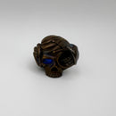 Dmitry Streltsov Titanium Snail Skull Bead