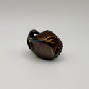 Dmitry Streltsov Titanium Snail Skull Bead