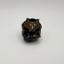 Dmitry Streltsov Cobalt Mouse Bead