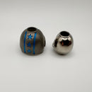 Dmitry Streltsov Titanium/Copper Lucky Sport Bead