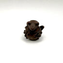Dmitry Streltsov Frog Patina Copper Bead